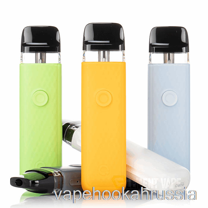 Vape Juice Voopoo Vinci Q Pod System светло-желтый